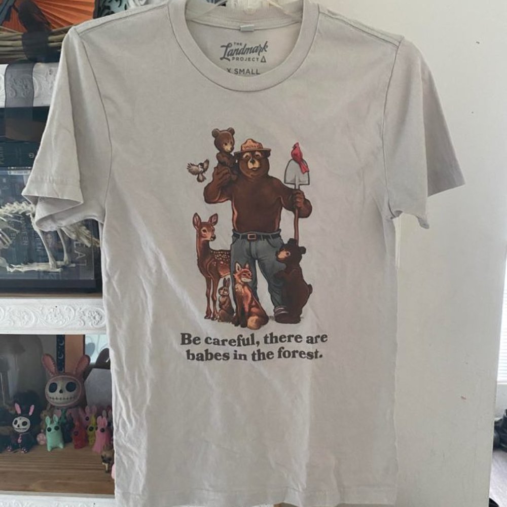 Landmark Project Smokey Bear T-Shirt xs